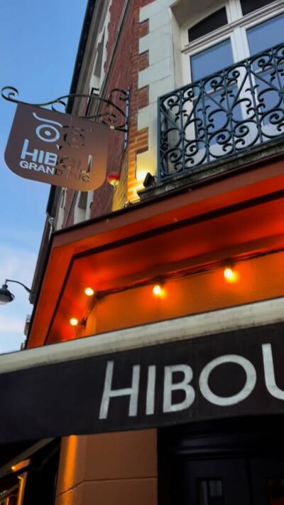 Le Hibou bar