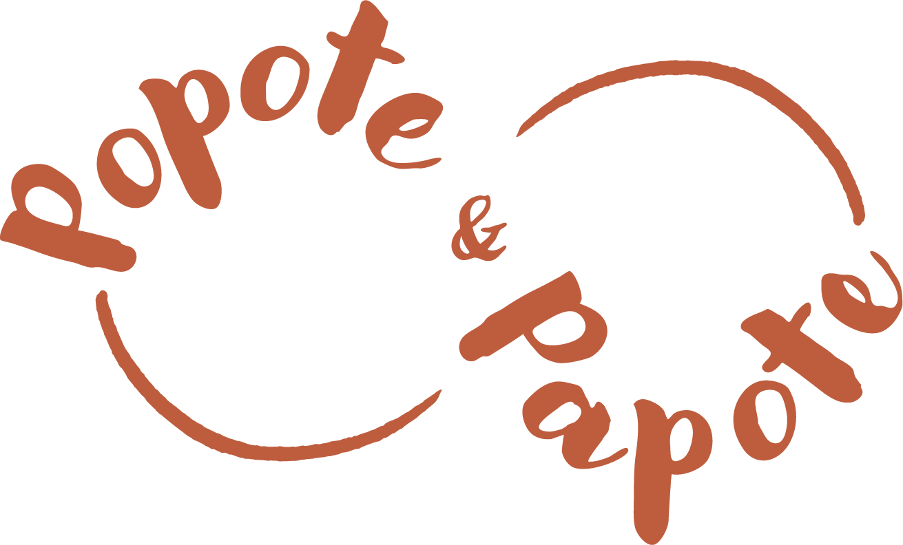 Logo de Popote & Papote, Saint-Thurial